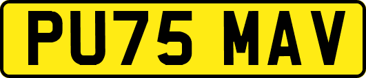 PU75MAV