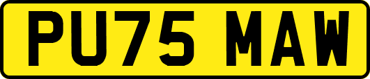 PU75MAW