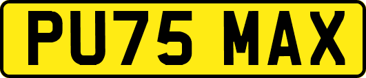 PU75MAX