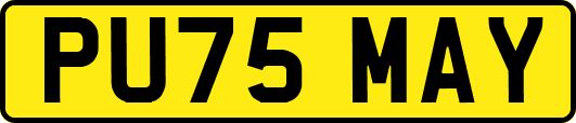 PU75MAY