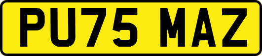 PU75MAZ