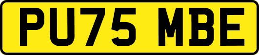 PU75MBE