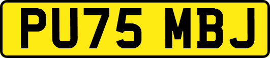 PU75MBJ
