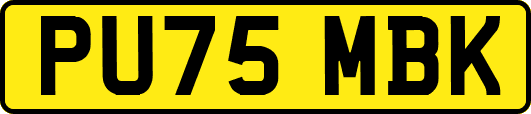 PU75MBK