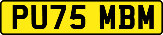 PU75MBM