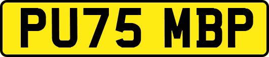 PU75MBP
