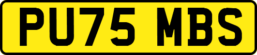 PU75MBS