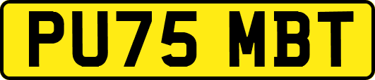 PU75MBT