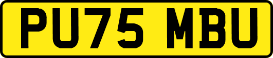 PU75MBU