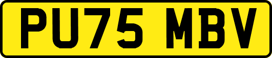 PU75MBV