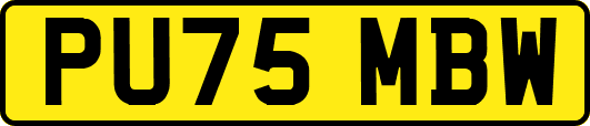 PU75MBW