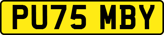 PU75MBY