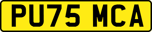 PU75MCA