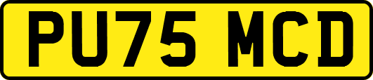 PU75MCD
