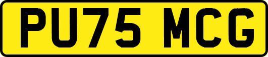 PU75MCG