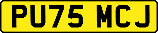 PU75MCJ