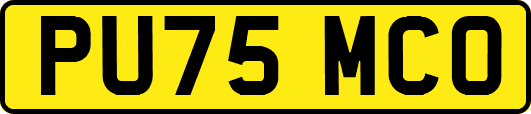 PU75MCO