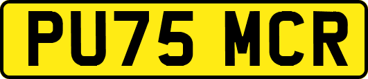 PU75MCR