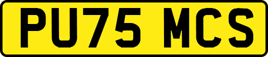 PU75MCS