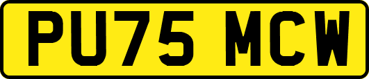 PU75MCW