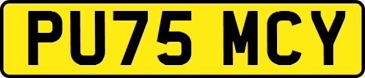 PU75MCY