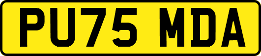 PU75MDA