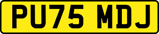 PU75MDJ
