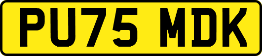 PU75MDK