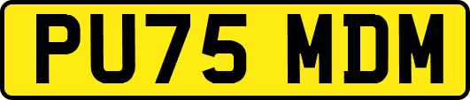 PU75MDM