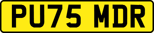 PU75MDR