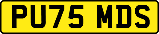 PU75MDS