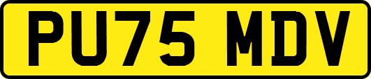 PU75MDV