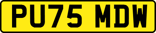 PU75MDW