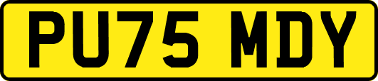 PU75MDY