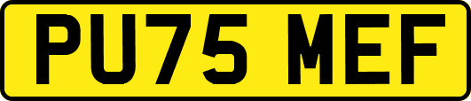 PU75MEF