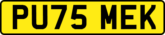 PU75MEK