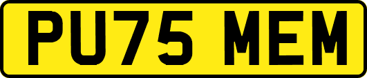 PU75MEM
