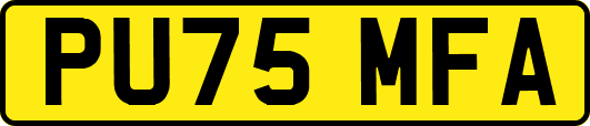 PU75MFA