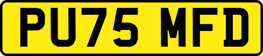 PU75MFD