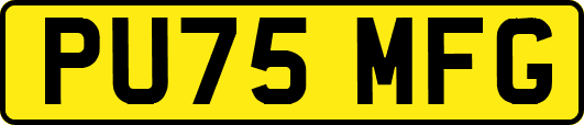 PU75MFG