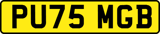 PU75MGB