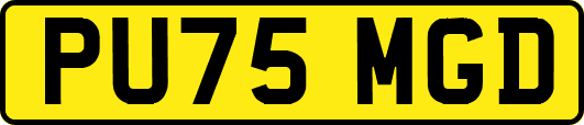 PU75MGD