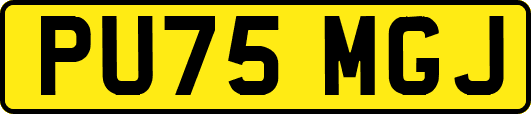 PU75MGJ