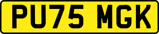 PU75MGK