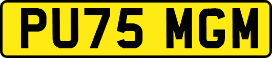PU75MGM