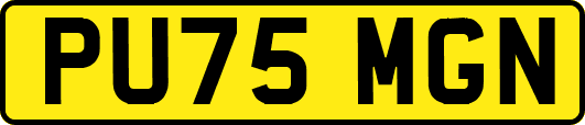 PU75MGN