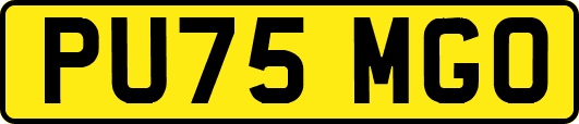 PU75MGO