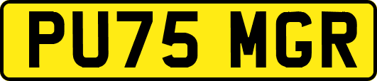 PU75MGR