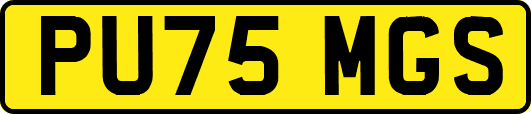 PU75MGS