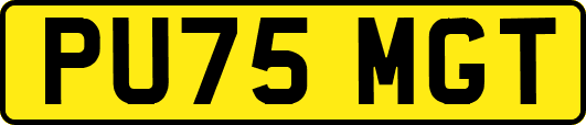 PU75MGT